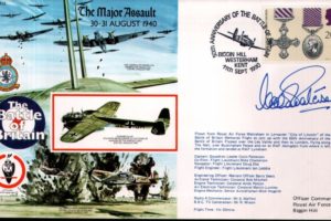 The Major Assault. 30-31 August 1940 cover Sgd Cap
