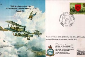 DH4 70th Anniversary of the Royal Flying Corps 13.4.1912
