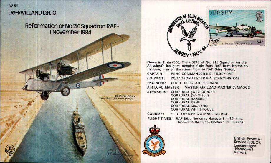 De Havilland DH10 cover