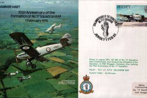Hawker Hart cover 17 Squadron