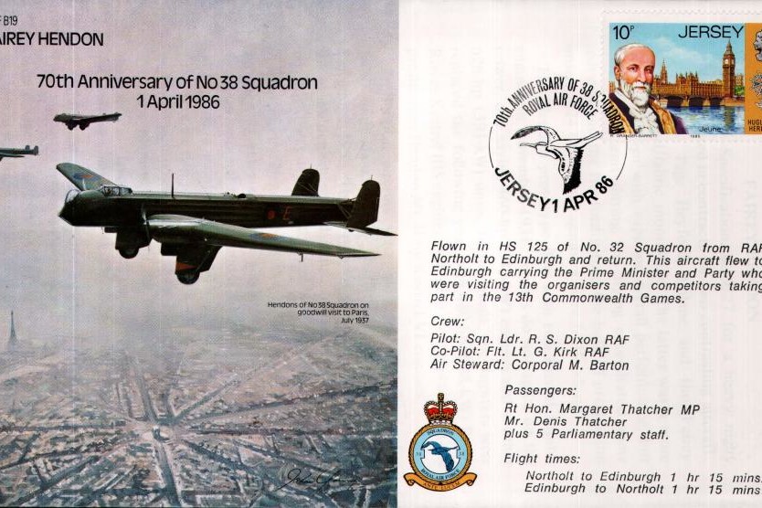 Fairey Hendon cover