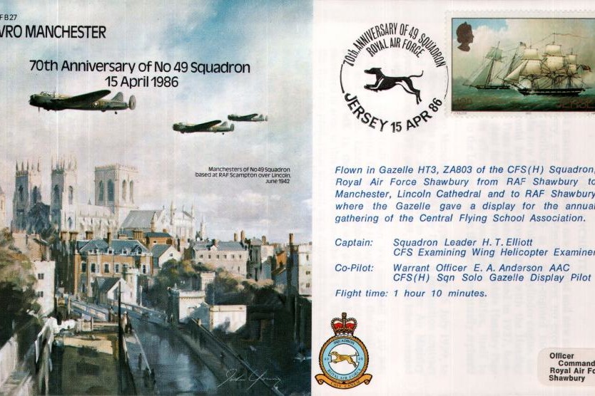 Avro Manchester cover