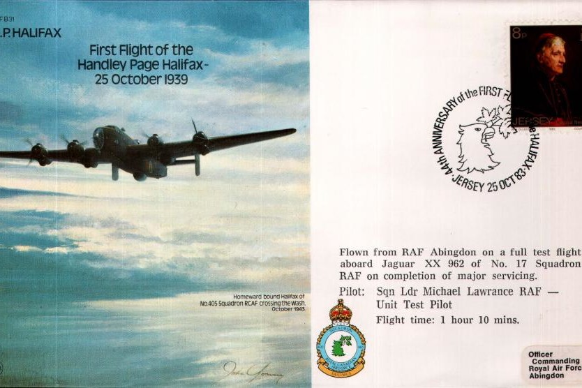 H.P Halifax cover