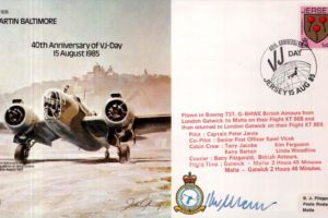 Martin Baltimore cover Signed K Vicek