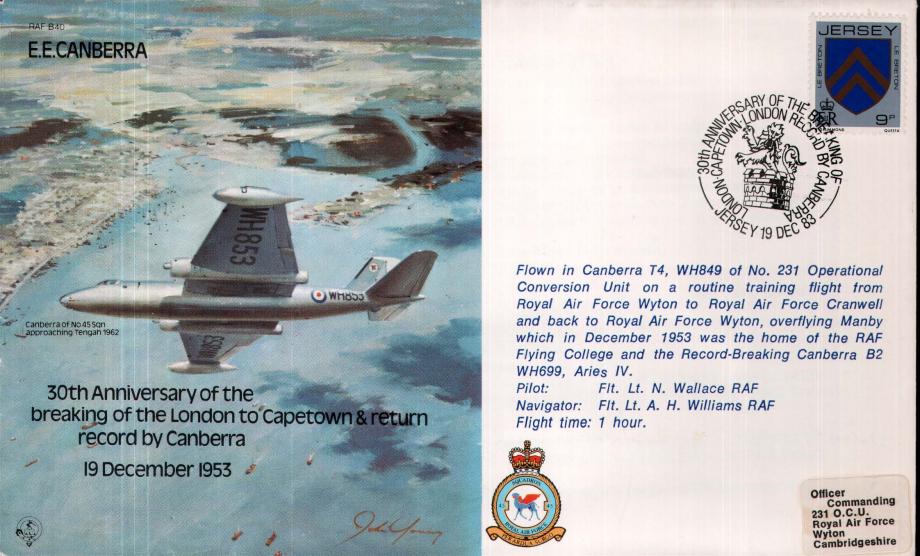 E E Canberra cover