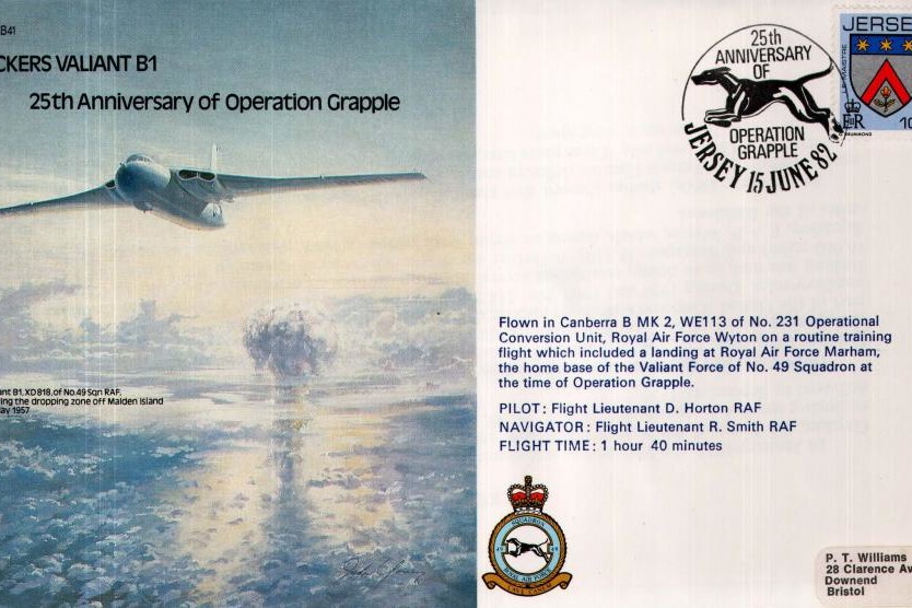 Vickers Valiant B1 cover
