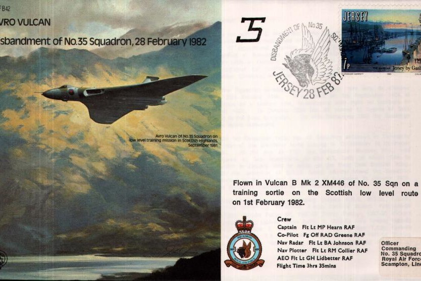 Avro Vulcan cover