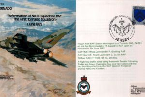 Tornado cover IX First Tornado Squadron
