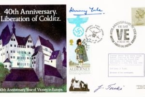Colditz Cover Signed J Yule And J Tucki