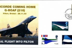 Concorde cover Coming Home 26.11.2003