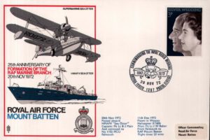 RAF Mountbatten cover