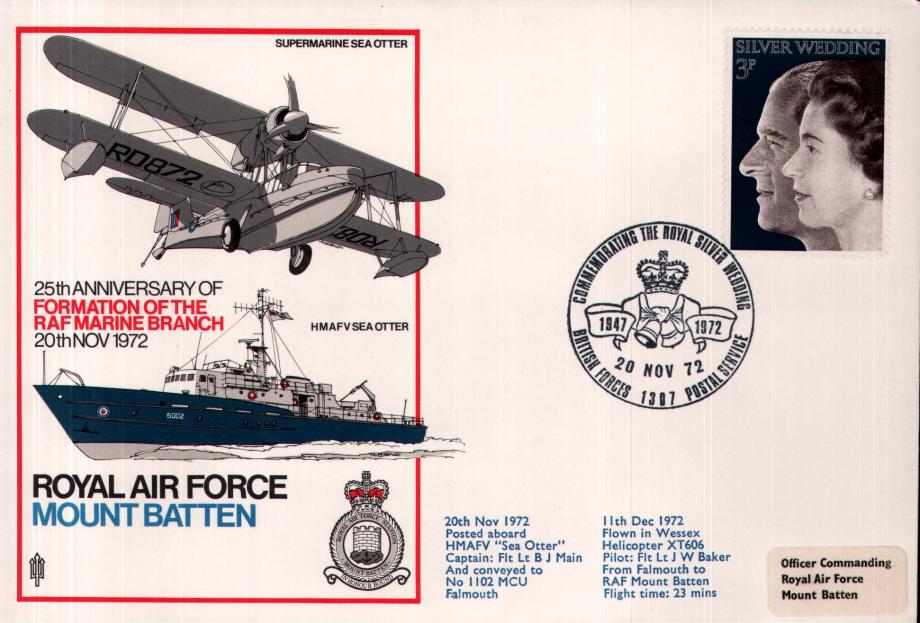 RAF Mountbatten cover
