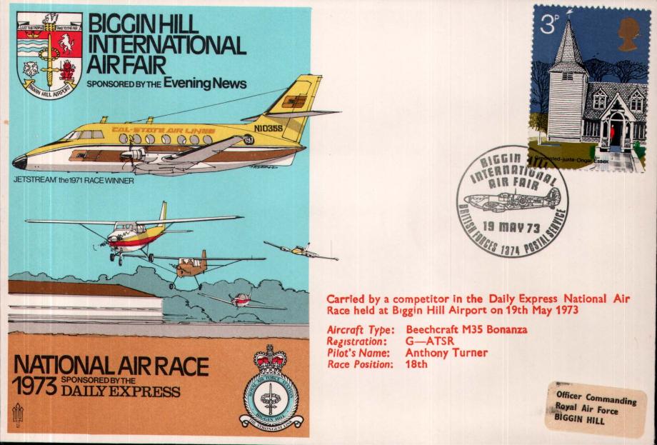 Biggin Hill Air Fair 1973 cover