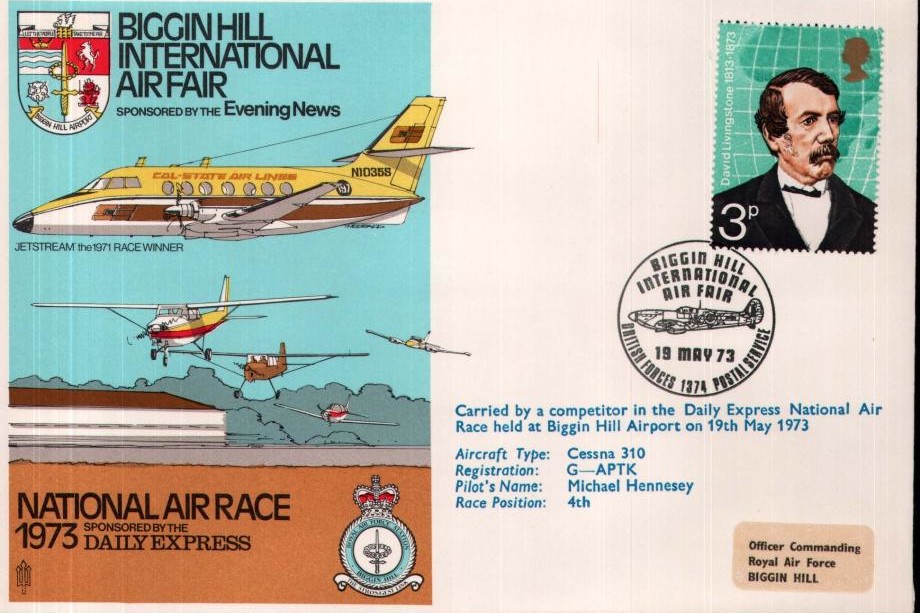Biggin Hill Air Fair 1973 cover
