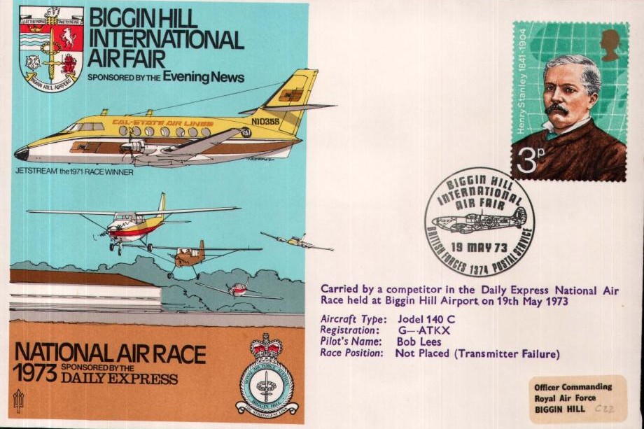 Biggin Hill Air Fair 1973 cover