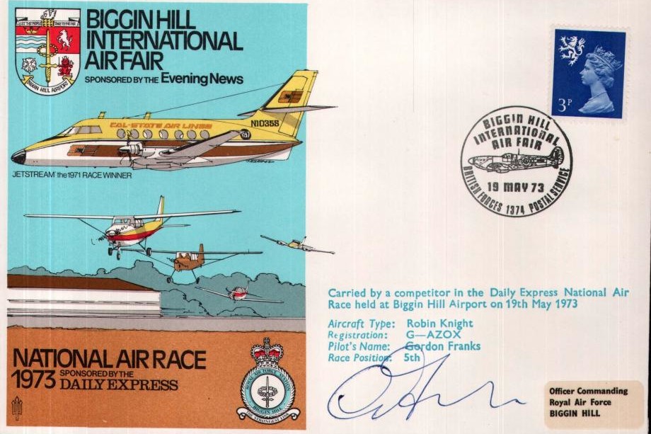 Biggin Hill Air Fair 1973 cover
