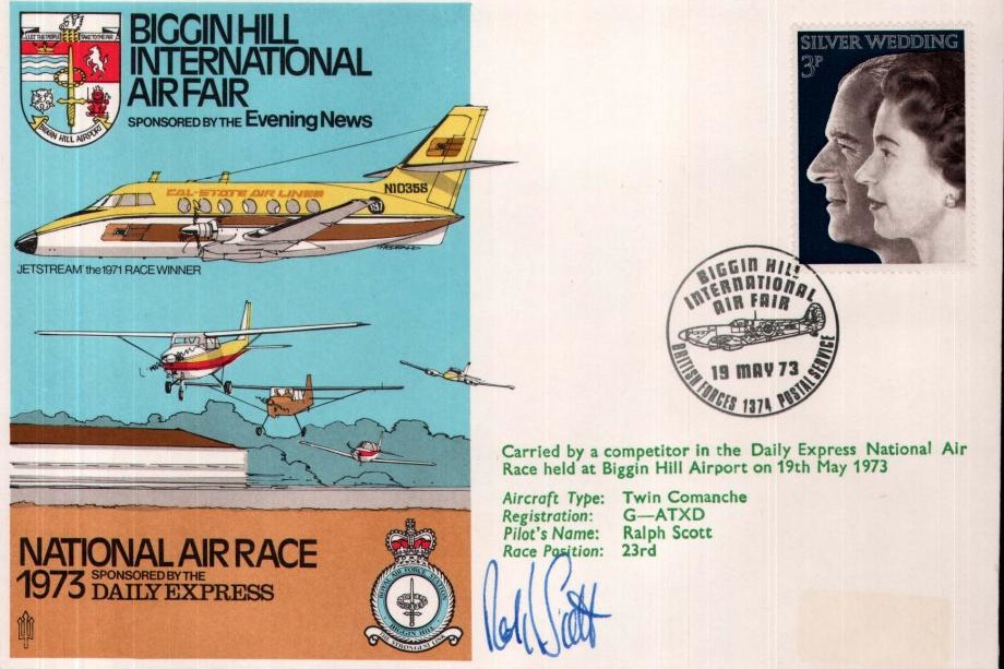 Biggin Hill Air Fair 1973 cover