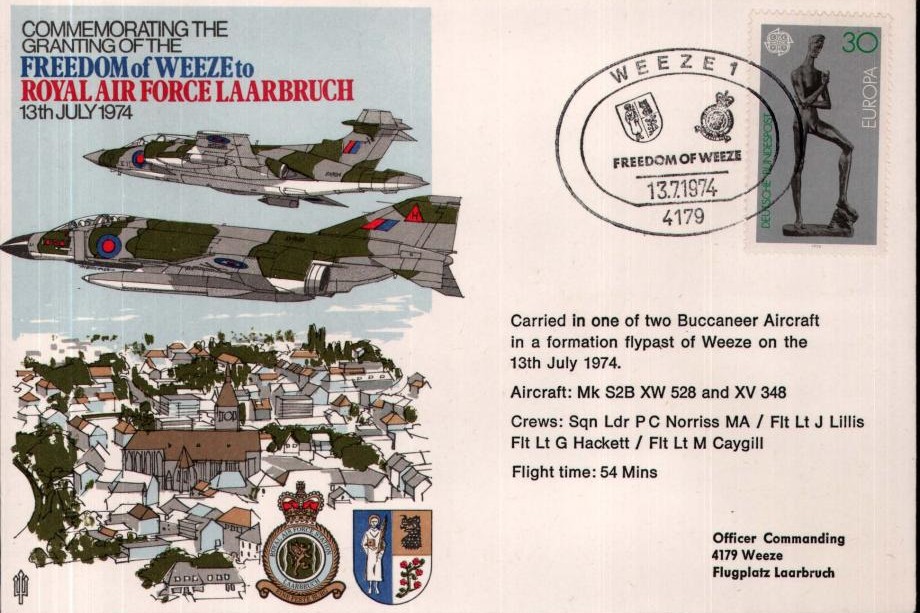 RAF Laarbruch cover