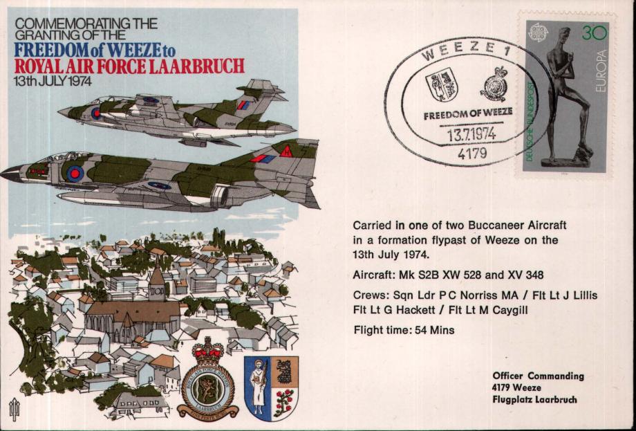 RAF Laarbruch cover