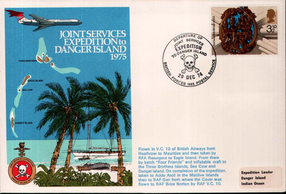 Danger Island 1975 cover