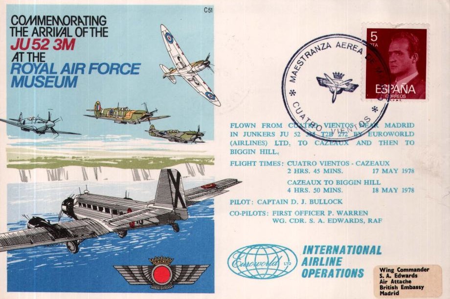JU52 3M cover 