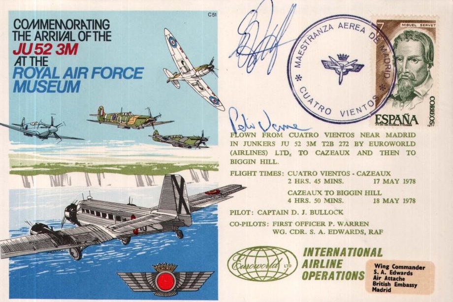 JU52 3M cover Sgd by 2