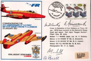 Meteor cover Sgd 4 pilots