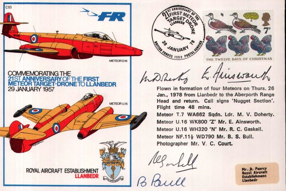 Meteor cover Sgd 4 pilots