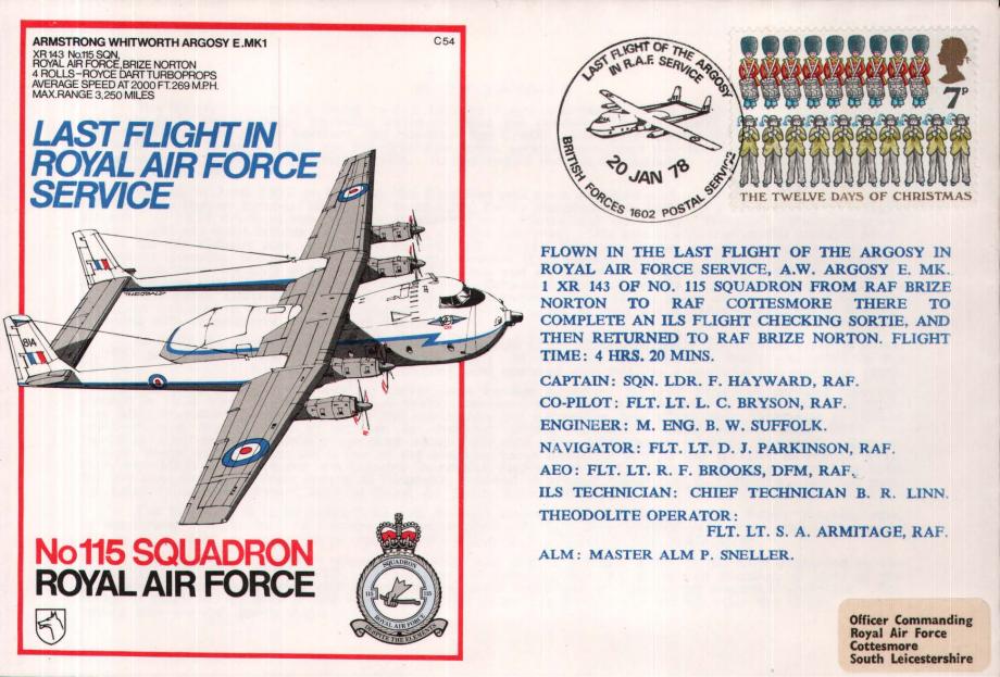 Armstrong Whitworth Argosy cover 