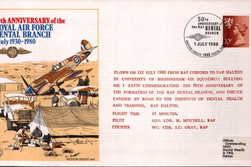RAF Dental Branch cover 