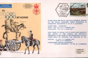 To London 1980 by Horse cover
