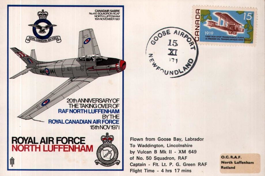 RAF Luffenham cover