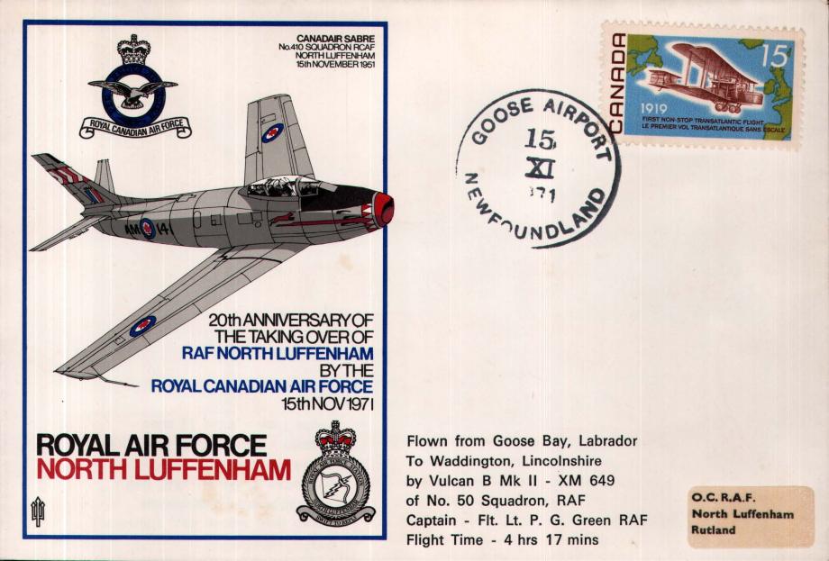 RAF Luffenham cover