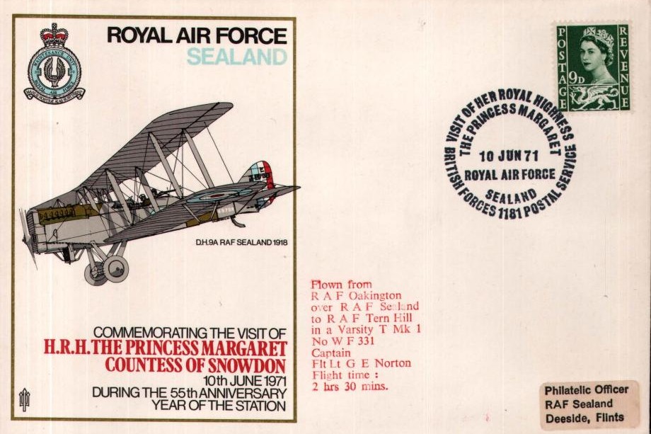 RAF Sealand cover