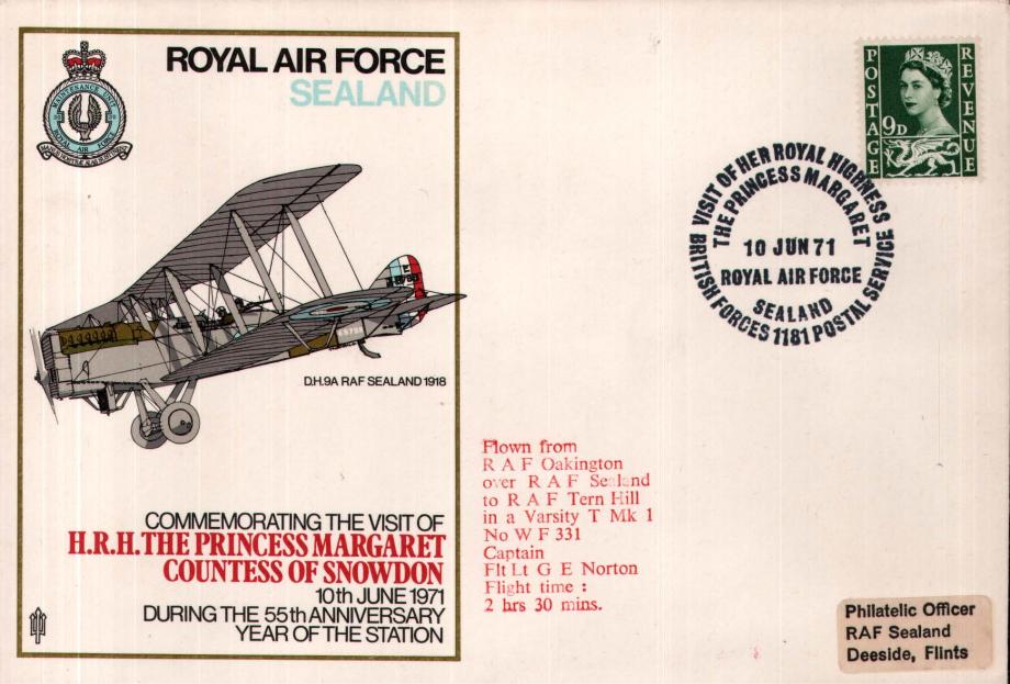 RAF Sealand cover