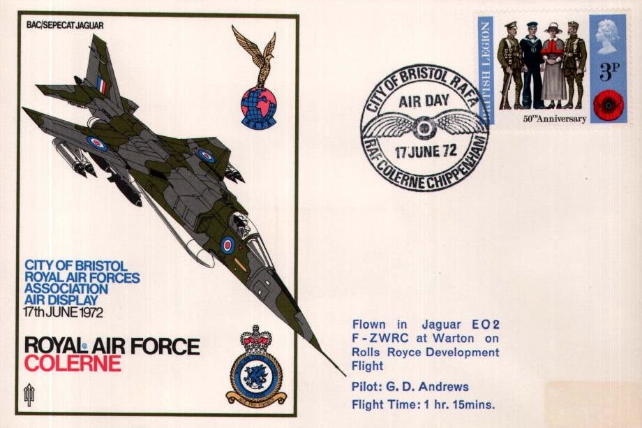 RAF Colerne cover