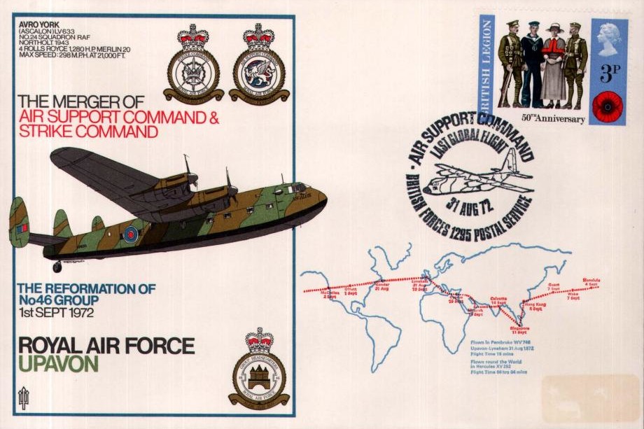 RAF Upavon cover