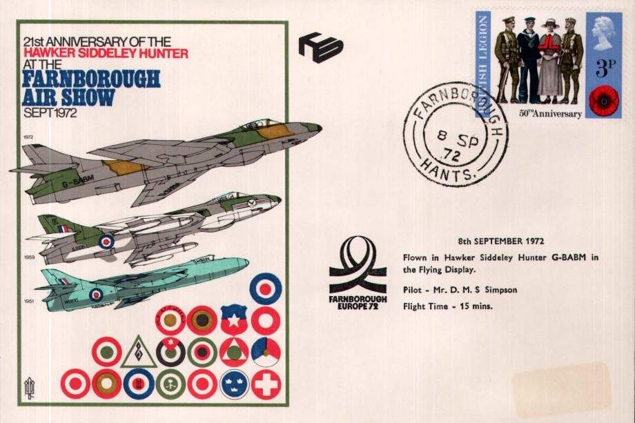 Hawker Siddeley Hawk Hunter cover 