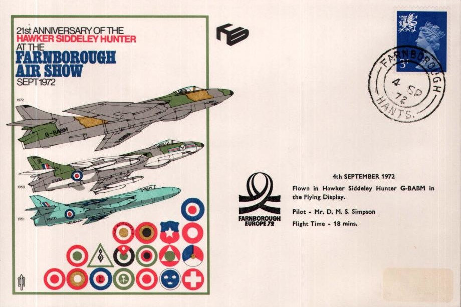 Hawker Siddeley Hawk Hunter cover 