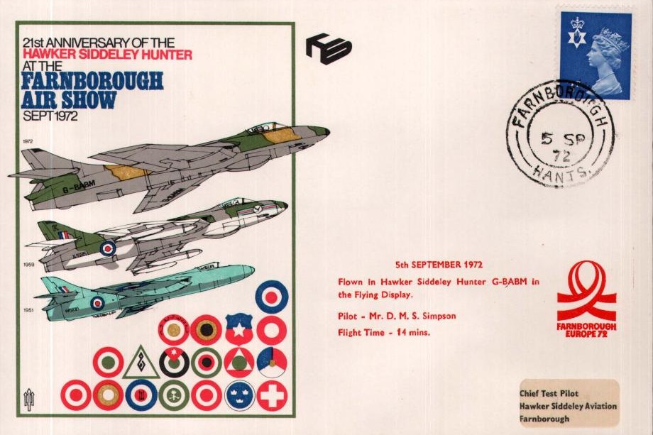 Hawker Siddeley Hawk Hunter cover 