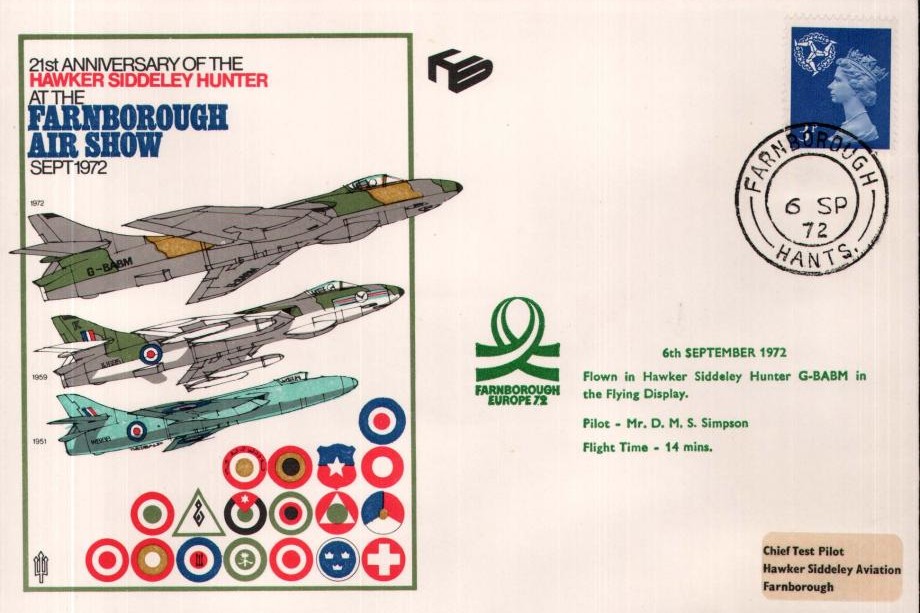 Hawker Siddeley Hawk Hunter cover 