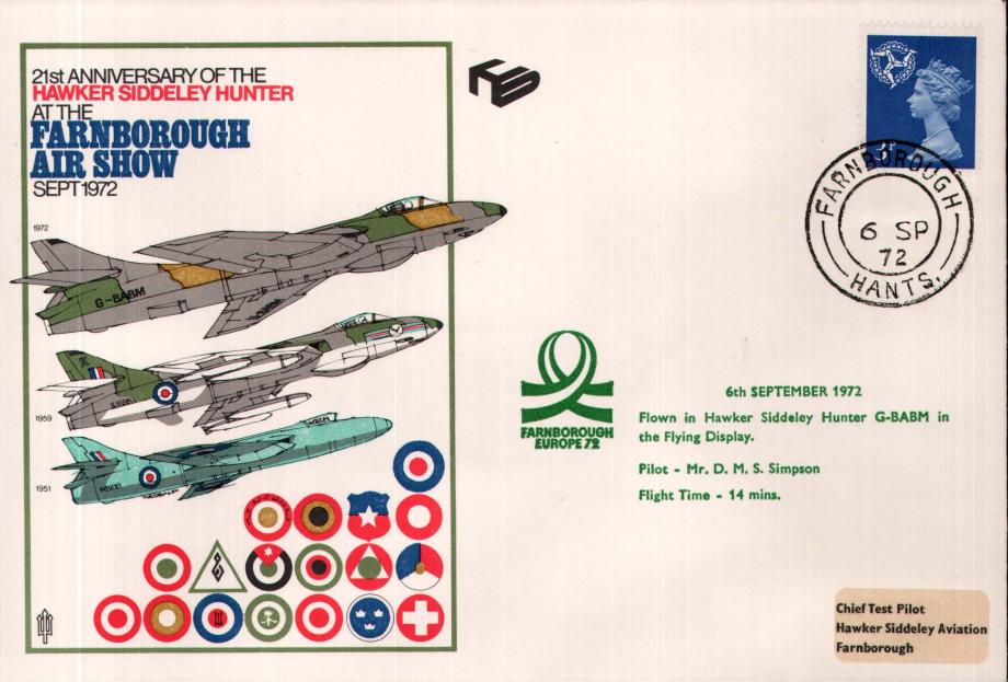 Hawker Siddeley Hawk Hunter cover 