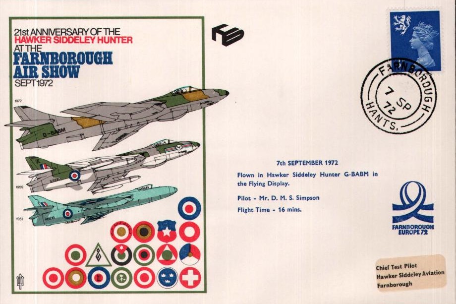 Hawker Siddeley Hawk Hunter cover 