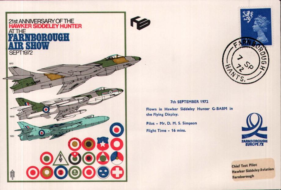 Hawker Siddeley Hawk Hunter cover 