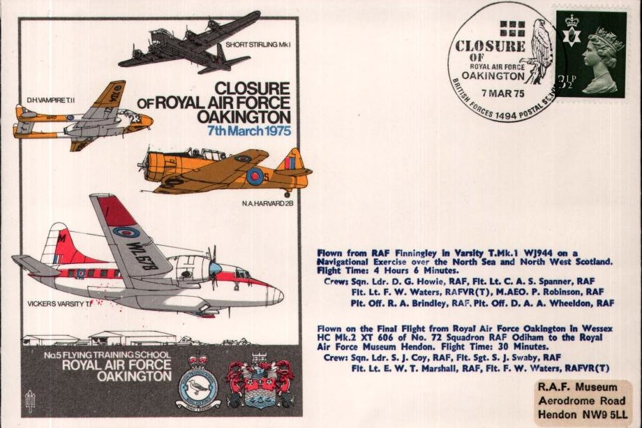 RAF Oakington cover
