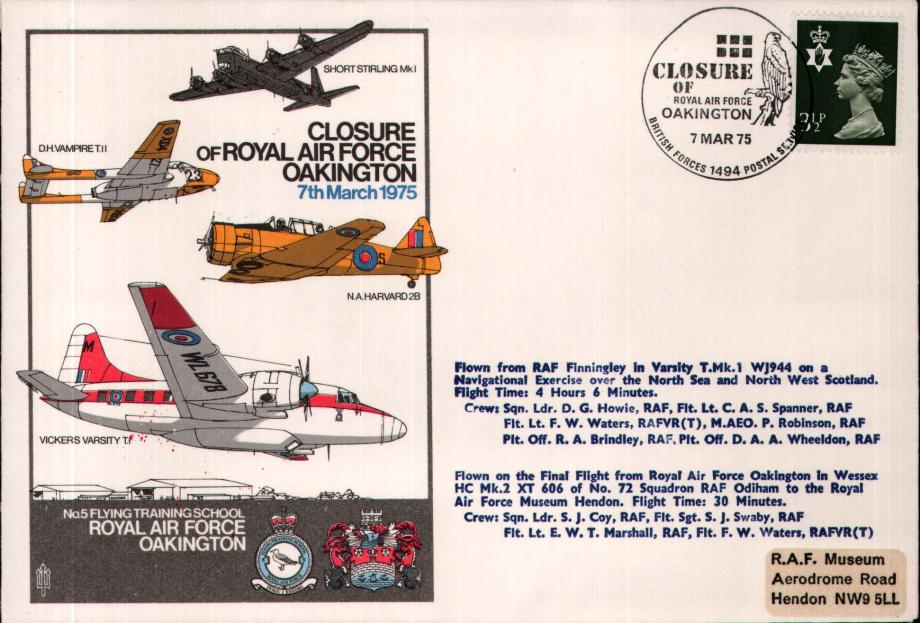 RAF Oakington cover