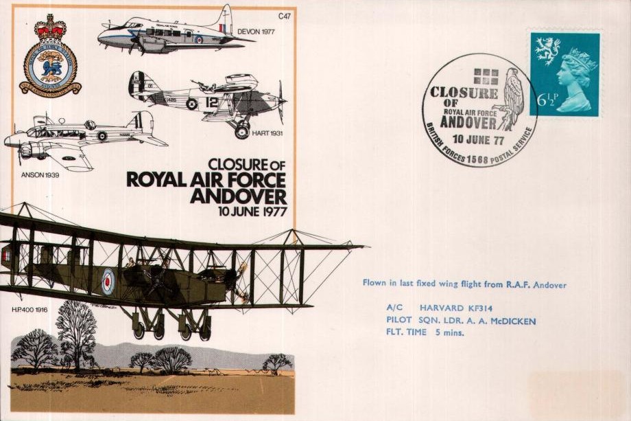 RAF Andover cover