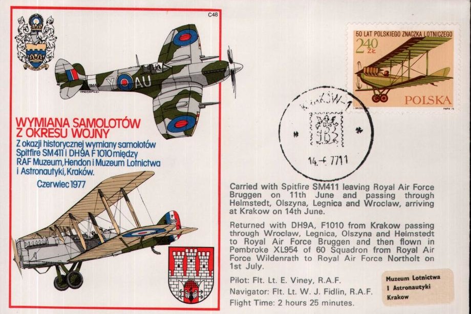 Wymiana Samolotow cover