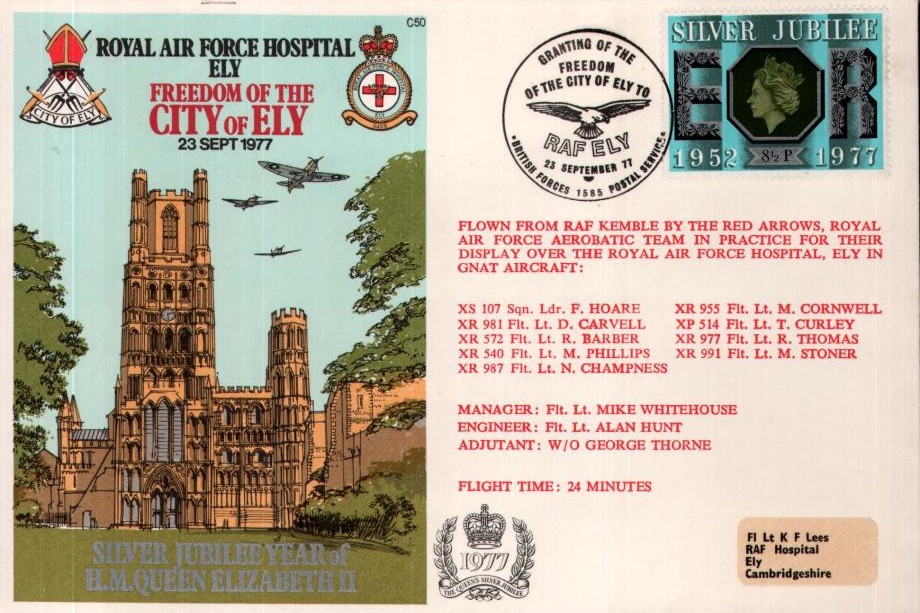 RAF Hospital Ely cover