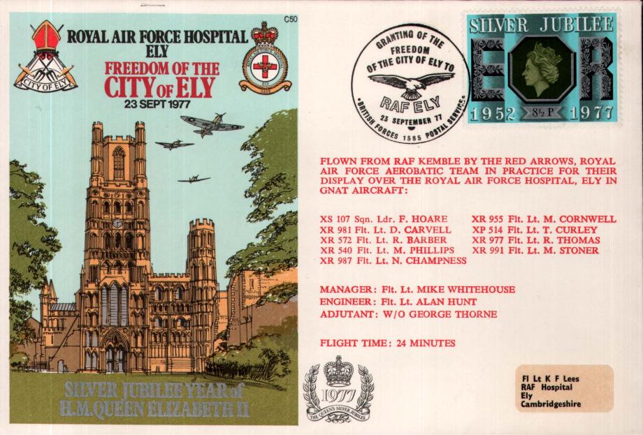 RAF Hospital Ely cover